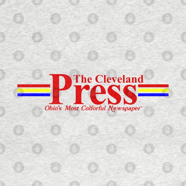 Cleveland Press Defunct Newspaper Ohio's Most Colorful by carcinojen